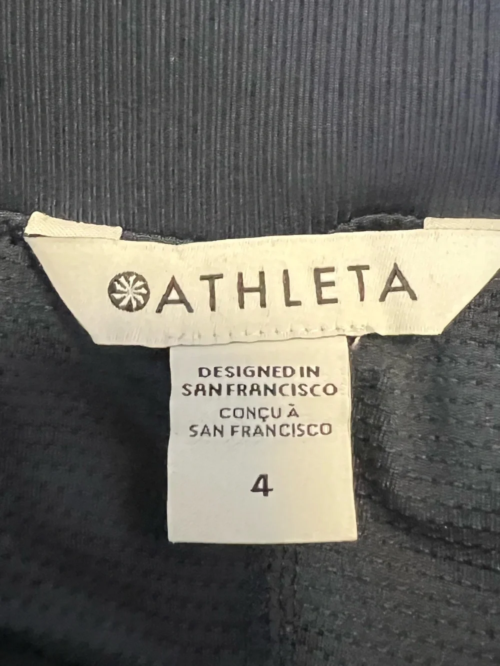 Athleta Navy Athletic Skort Size Women’s 4